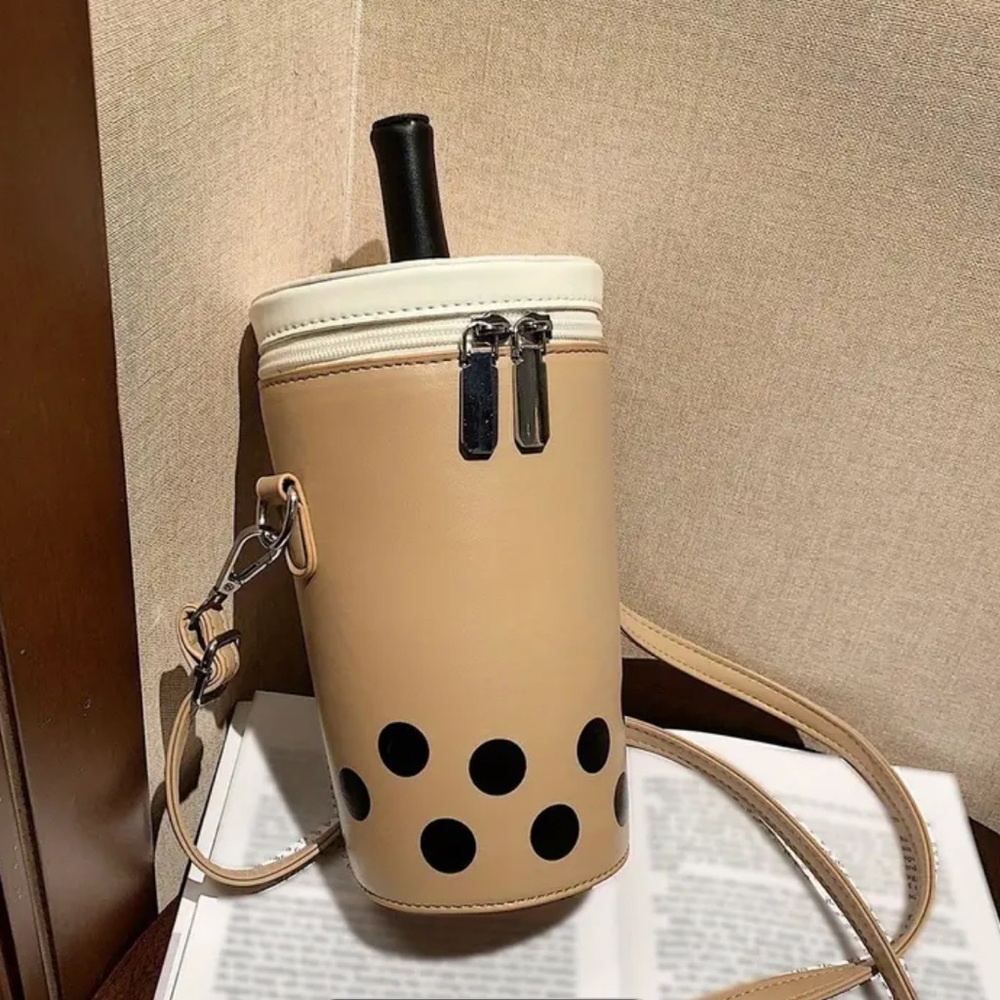 Brand New 3D Harajuku MilkTea Crossbody